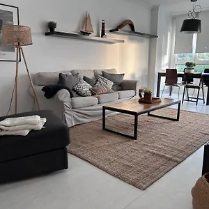  Apartment White Cozy Flat In Donostia